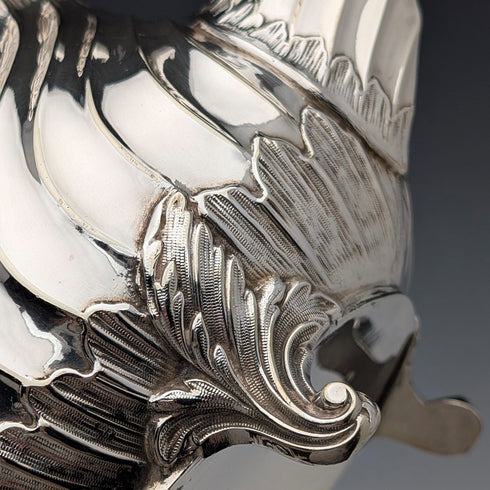 古董英國銀盤茶具,三件套,George Shadford Lee&Henry Wigfull